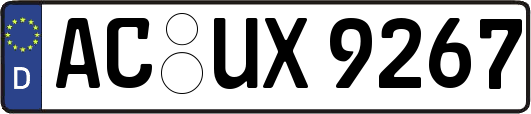 AC-UX9267