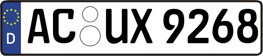 AC-UX9268