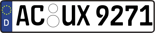 AC-UX9271