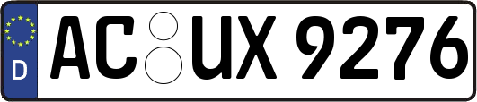AC-UX9276