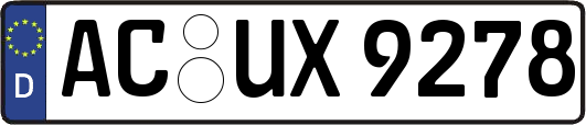 AC-UX9278