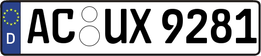AC-UX9281