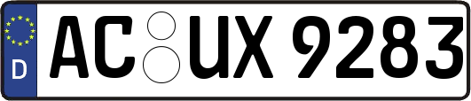AC-UX9283
