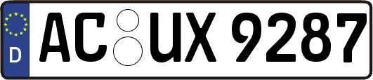AC-UX9287