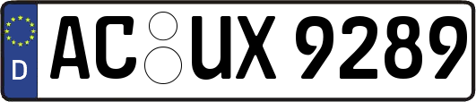 AC-UX9289