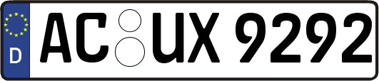 AC-UX9292