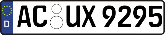 AC-UX9295