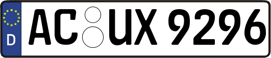 AC-UX9296