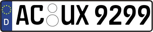 AC-UX9299
