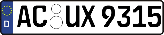 AC-UX9315