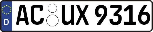 AC-UX9316
