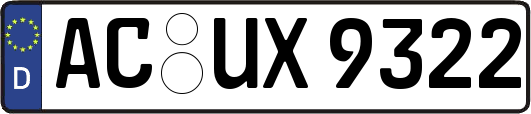 AC-UX9322