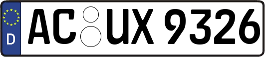 AC-UX9326