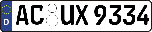 AC-UX9334