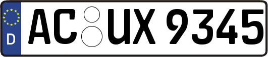 AC-UX9345