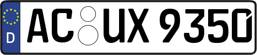 AC-UX9350