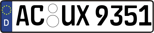 AC-UX9351