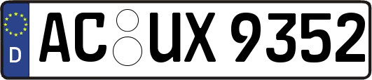 AC-UX9352