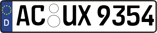 AC-UX9354