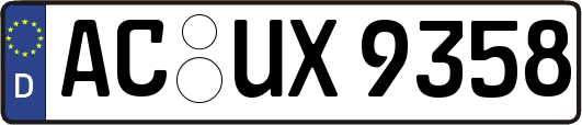 AC-UX9358