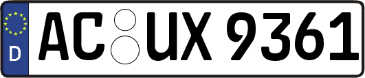 AC-UX9361