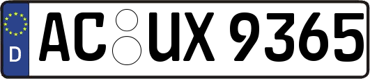 AC-UX9365