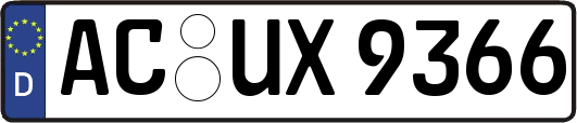AC-UX9366