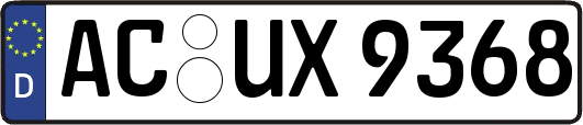AC-UX9368