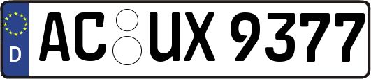 AC-UX9377