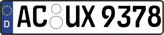 AC-UX9378