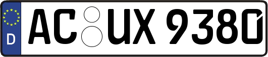 AC-UX9380