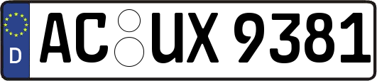 AC-UX9381