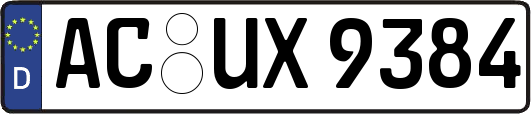 AC-UX9384