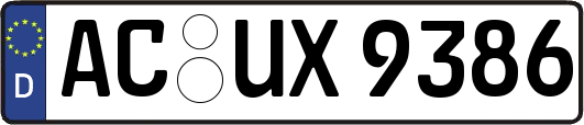 AC-UX9386