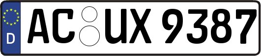 AC-UX9387