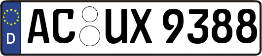 AC-UX9388