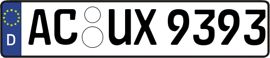 AC-UX9393