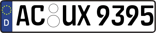 AC-UX9395