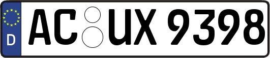 AC-UX9398