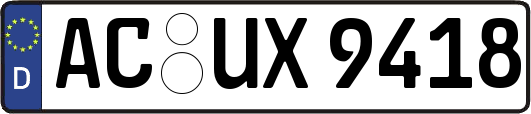 AC-UX9418