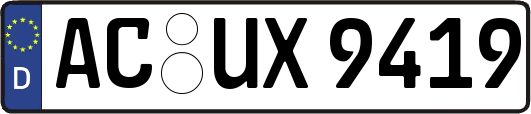 AC-UX9419