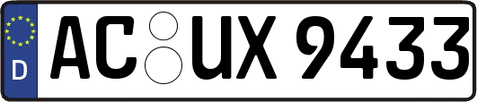 AC-UX9433