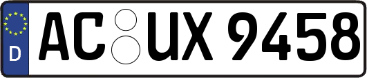 AC-UX9458