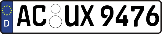 AC-UX9476