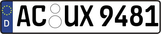 AC-UX9481