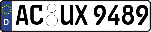 AC-UX9489