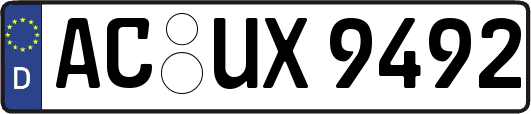 AC-UX9492