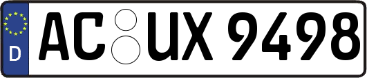 AC-UX9498