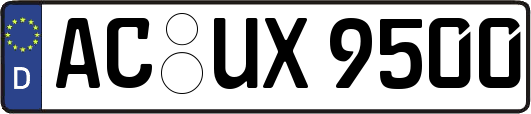 AC-UX9500