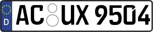 AC-UX9504